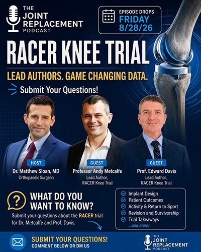 Inside the RACER Knee Trial: What It Means for the Future of Knee Replacement